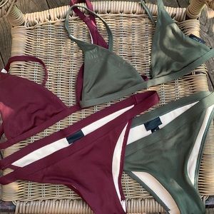 BUNDLE BIKINIS 👙 L.A. HEARTS